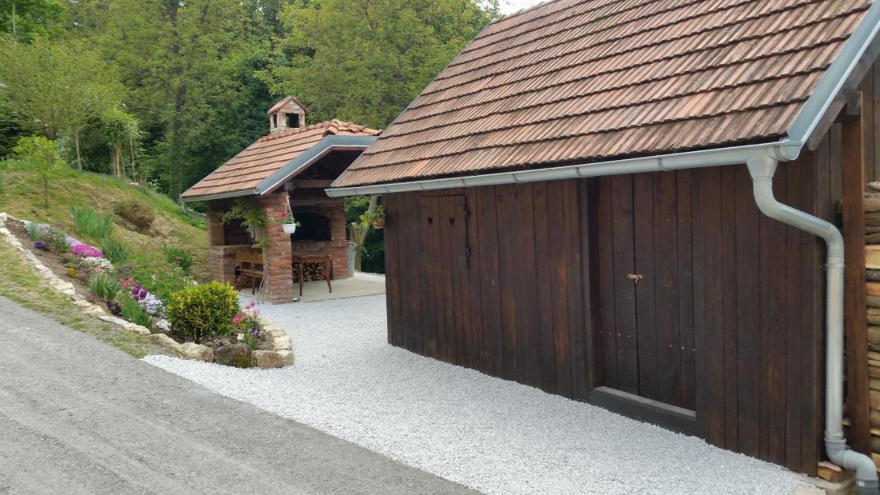 Vila Hiza Golubic Vinica Exteriér fotografie