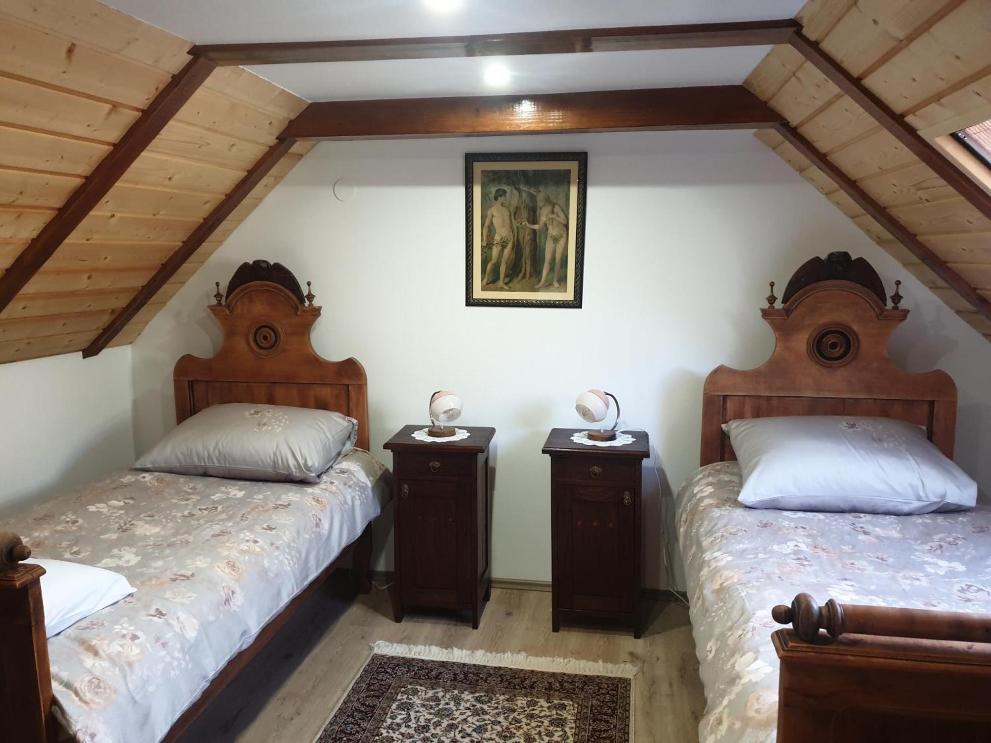 Vila Hiza Golubic Vinica Exteriér fotografie